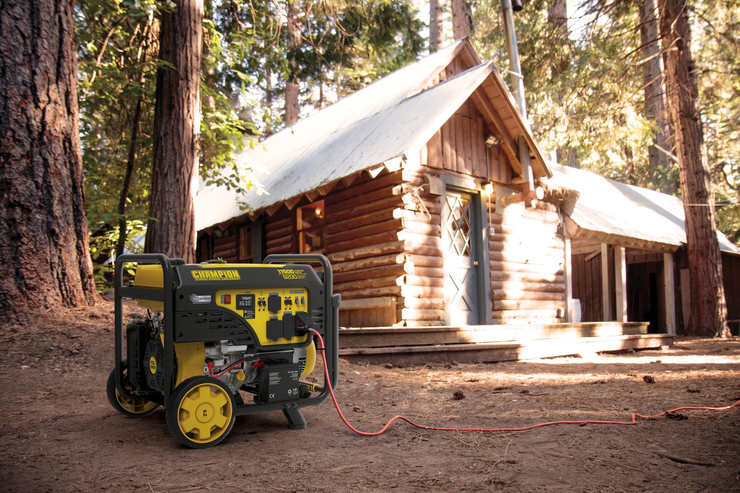 Champion Power Equipment 11,500-Watt Electric Start Home Backup Portable Generator with Free 3-Year Warranty Gronata
