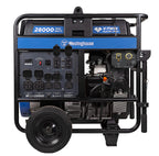 Westinghouse 28000 Peak Watt Home Backup Portable Generator, Electric Start with Auto Choke, Transfer Switch Ready 30A & 50A Outlets, Gas Powered,Blue Gronata