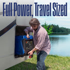 Westinghouse iGen4500DF Super Quiet Dual Fuel Portable Inverter Generator, 4500 Peak Watts & 3700 Rated Watts, Remote Electric Start, Gas & Propane Powered, RV Ready 30A Outlet, Parallel Capable Gronata