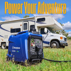 Westinghouse 4000 Peak Watt Super Quiet Dual Fuel Portable Inverter Generator, Remote Electric Start, Gas & Propane Powered, RV Ready, CO Sensor, Parallel Capable Gronata
