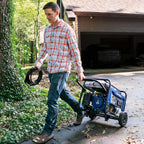 Westinghouse WGen3600 Portable Generator, 4650 Peak Watts & 3600 Rated Watts, RV Ready 30A Outlet, Wheel & Handle Kit, Gas Powered Gronata