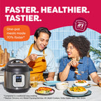 Instant Pot Duo 7-in-1 Electric Pressure Cooker, Slow Cooker, Rice, Steamer, Sauté, Yogurt Maker, Warmer & Sterilizer, Includes App With Over 800 Recipes, Stainless Steel, 6 Quart Gronata