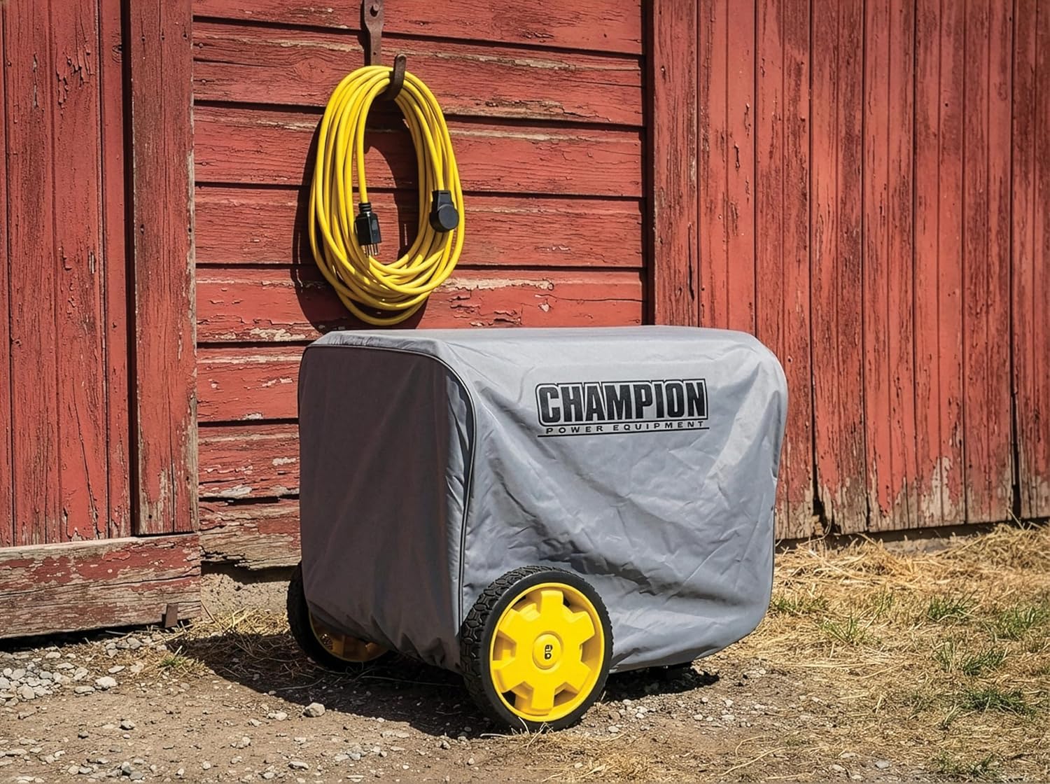 Champion Power Equipment Weather-Resistant Storage Cover for 4800-11,500-Watt Portable Generators Gronata