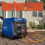Westinghouse 5000 Peak Watt Super Quiet Portable Inverter Generator, Remote Electric Start with Auto Choke, Wheel & Handle Kit, RV Ready, Gas Powered, Parallel Capable Gronata