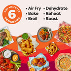 Instant Pot 6QT VORTEX Plus Air Fryer, 6-in-1, Air Fry, Broil, Dehydrate, Crisp, Roast, Reheat, Bake, Dishwasher-Safe Airfryer basket, from the Makers of Instant Pot, Stainless Steel Gronata