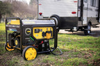 Champion Power Equipment 4375-Watt Wireless Start Dual Fuel RV Ready Portable Generator with Free 3-Year Warranty Gronata