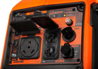 WEN Quiet and Lightweight 3600-Watt Dual Fuel RV-Ready Portable Inverter Generator with Fuel Shut Off and CO Watchdog (DF360iX) Gronata
