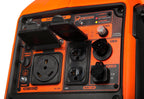 WEN Quiet and Lightweight 3600-Watt Dual Fuel RV-Ready Portable Inverter Generator with Fuel Shut Off and CO Watchdog (DF360iX) Gronata