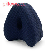 Heart-shaped Memory Foam Leg Pillow Contour Legacy Leg Pillow Gronata