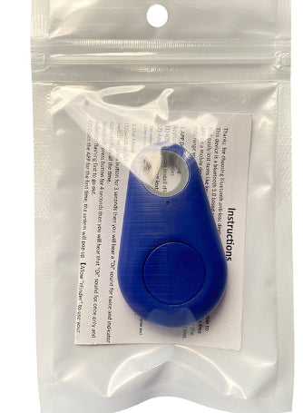 Water Drop Bluetooth-compatible Anti Lost Object Finder Gronata