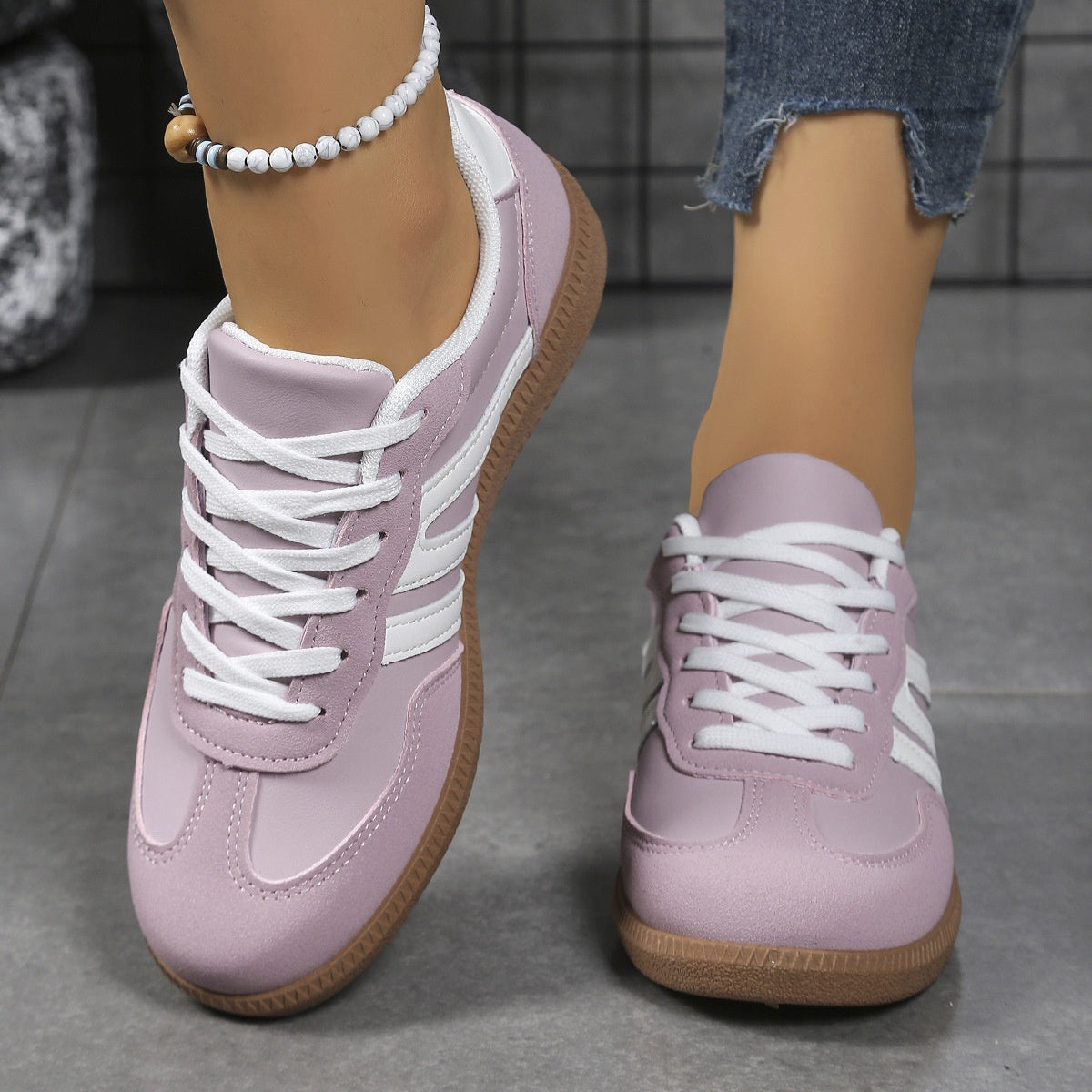 Women's Plus Size German Training Shoes Sneaker Gronata