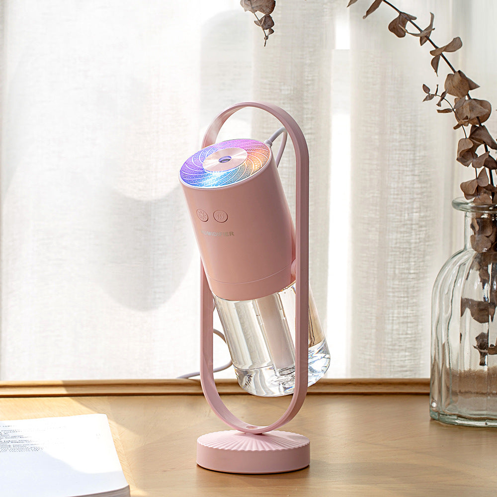 Magic Shadow USB Air Humidifier For Home With Projection Night Lights Ultrasonic Car Mist Maker Mini Office Air Purifier Gronata