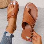 Fashion Flat Heel Leisure Women's Slippers Gronata