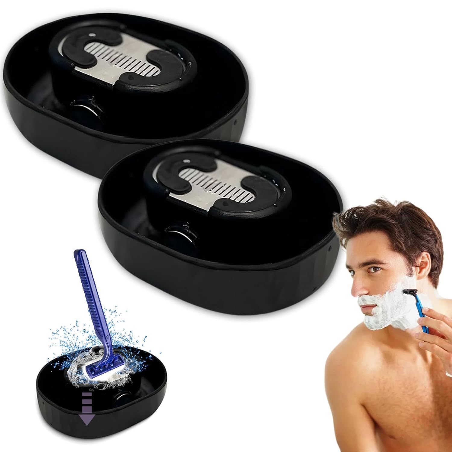 Shaver Flusher Can Be Cleaned Without Electricity Gronata