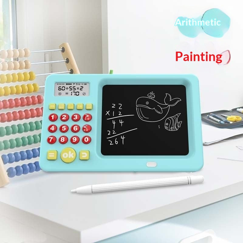 Mouth Calculator Math Addition Subtraction Multiplication Division Oral Arithmetic Training Math Exercise Machine Kids Gifts Children Toys Gronata
