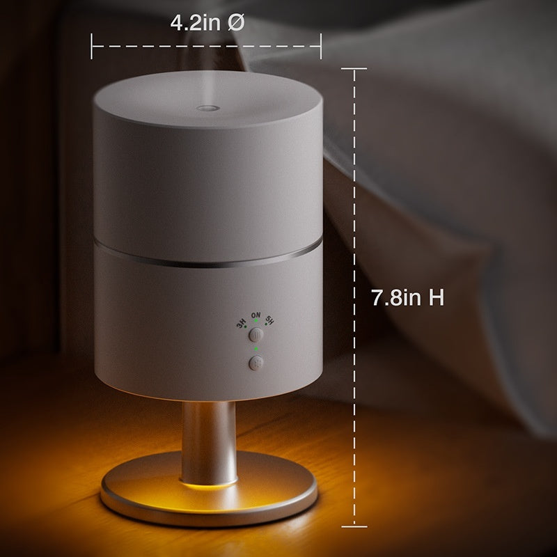 Desk Lamp Silent Bedroom Night Light Humidifier Gronata