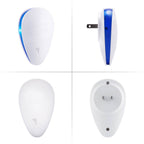 Ultrasonic LED mosquito repellent Gronata