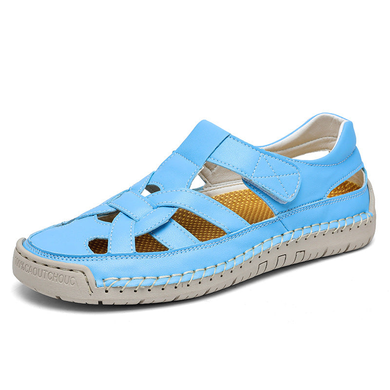 New Roman-style Flat Woven Soft-soled Lightweight Gronata
