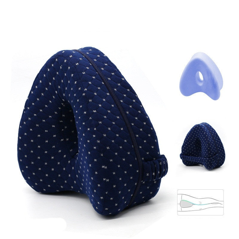 Heart-shaped Memory Foam Leg Pillow Contour Legacy Leg Pillow Gronata