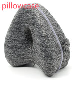 Heart-shaped Memory Foam Leg Pillow Contour Legacy Leg Pillow Gronata