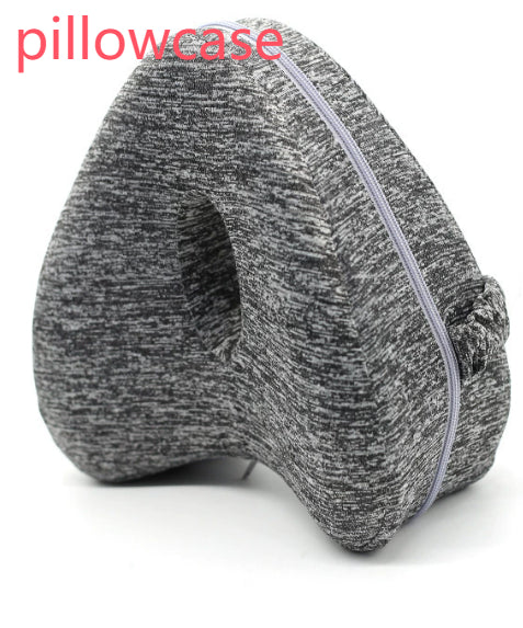 Heart-shaped Memory Foam Leg Pillow Contour Legacy Leg Pillow Gronata