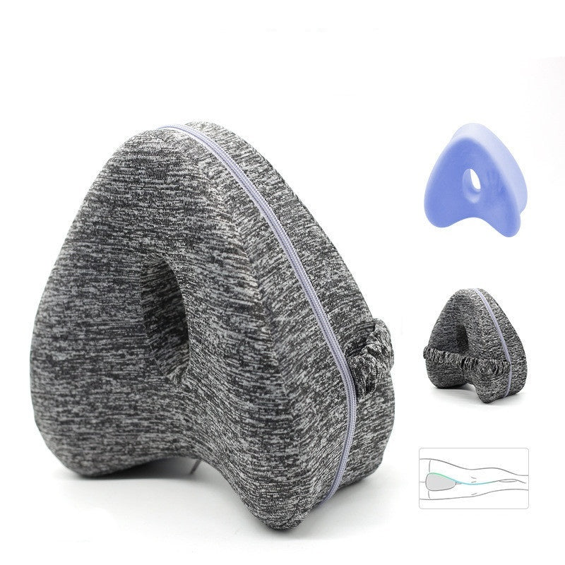 Heart-shaped Memory Foam Leg Pillow Contour Legacy Leg Pillow Gronata