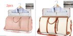 Large Capacity Travel Duffle Bag Women's Handbag Folding Suit Bag Waterproof Clothes Totes Gronata