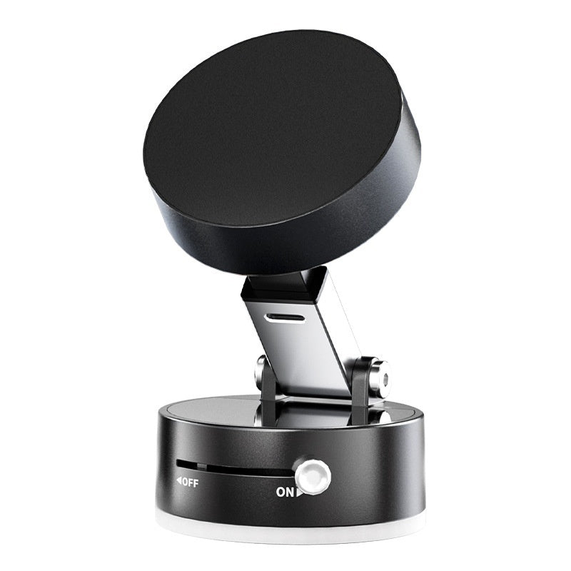Foldable Magnetic Vacuum Car Phone Holder Foldable Suction Cup With Suction Cup Hands-Free Navigation For Smart Phone Gronata
