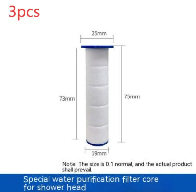 The Third Gear Adjustable Strong Supercharged Shower Head Household Bath Shower Hose Shower Head Gronata