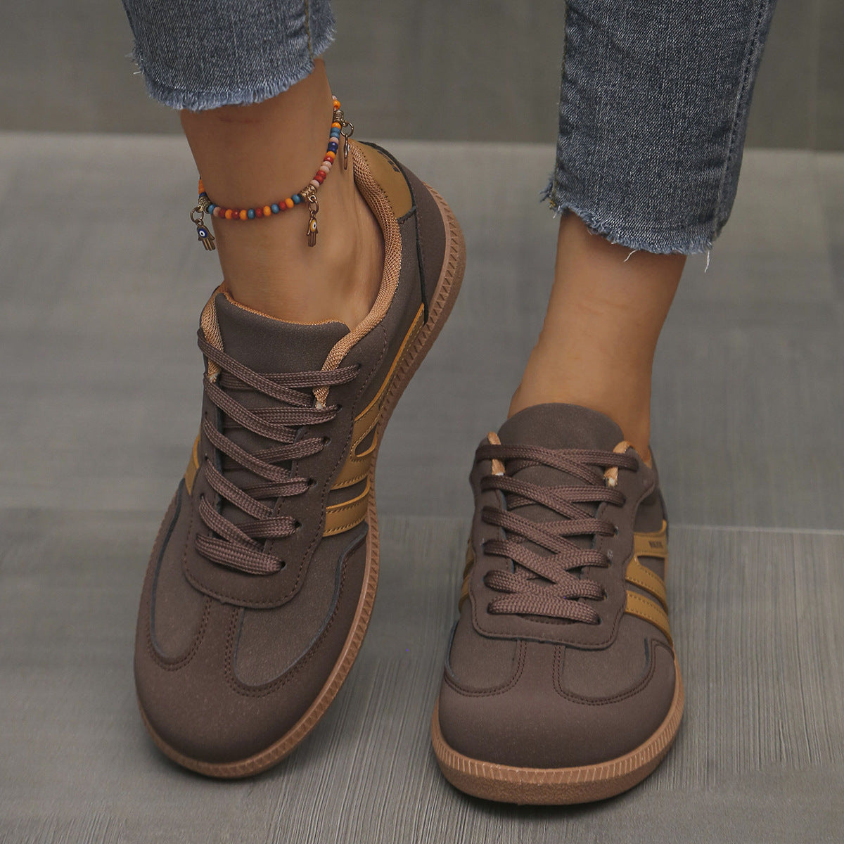 Women's Plus Size German Training Shoes Sneaker Gronata