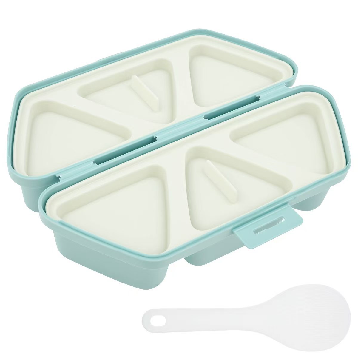 Foldable Creative Bento Box Onigiri Mold Set Gronata
