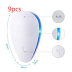 Ultrasonic LED mosquito repellent Gronata