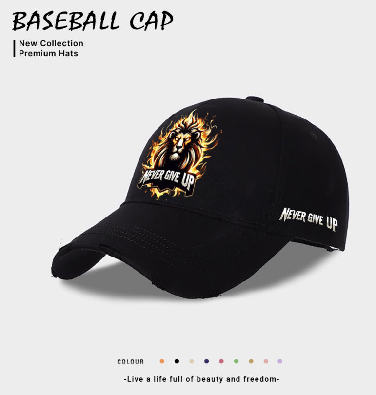 European And American Style Men's Casual Baseball Cap Gronata
