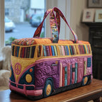 2026 Cross-Border Amazon Independent Site New Short-Distance Tote Quilted Embroidery Travel Bag Multifunctional Sports & Fitness Bag Gronata
