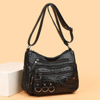 Women's Fashion Casual Soft Leather Bag Gronata