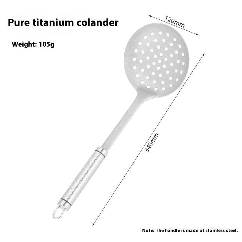 Household Wok Shovel Chinese Anti-scald Cooking Four-piece Set Of Kitchen Utensils