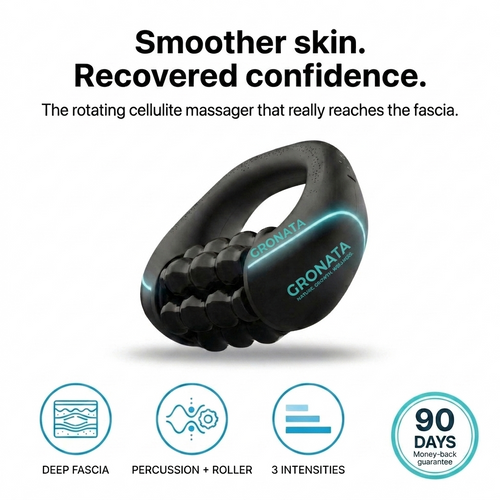 Gronata™ | Advanced Deep Fascia Cellulite Massager Gronata