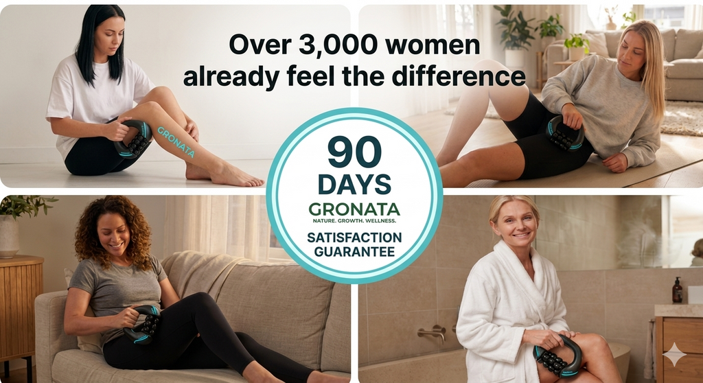 Gronata™ | Advanced Deep Fascia Cellulite Massager Gronata