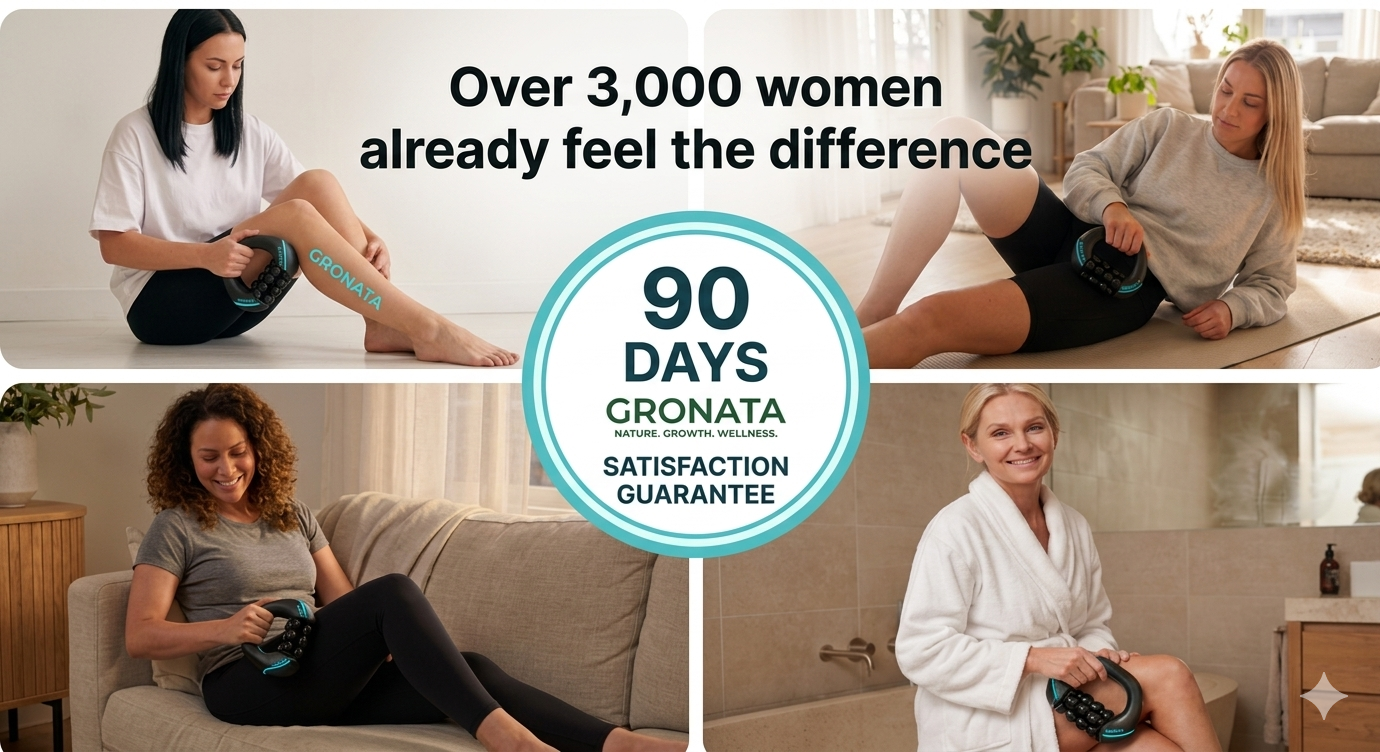 Gronata™ | Advanced Deep Fascia Cellulite Massager Gronata