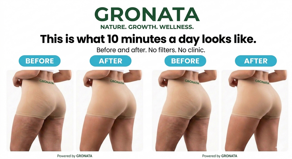 Gronata™ | Advanced Deep Fascia Cellulite Massager Gronata
