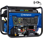 Westinghouse 6600 Peak Watt Home Backup Portable Generator, Transfer Switch Ready 30A Outlet, RV Ready 30A Outlet Gronata
