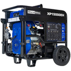 DuroMax XP13000EH 13,000-Watt Dual Fuel Portable Generator - Gas & Propane, Electric Start, Whole Home Backup Power, Transfer Switch Ready, RV & Emergency Ready Gronata
