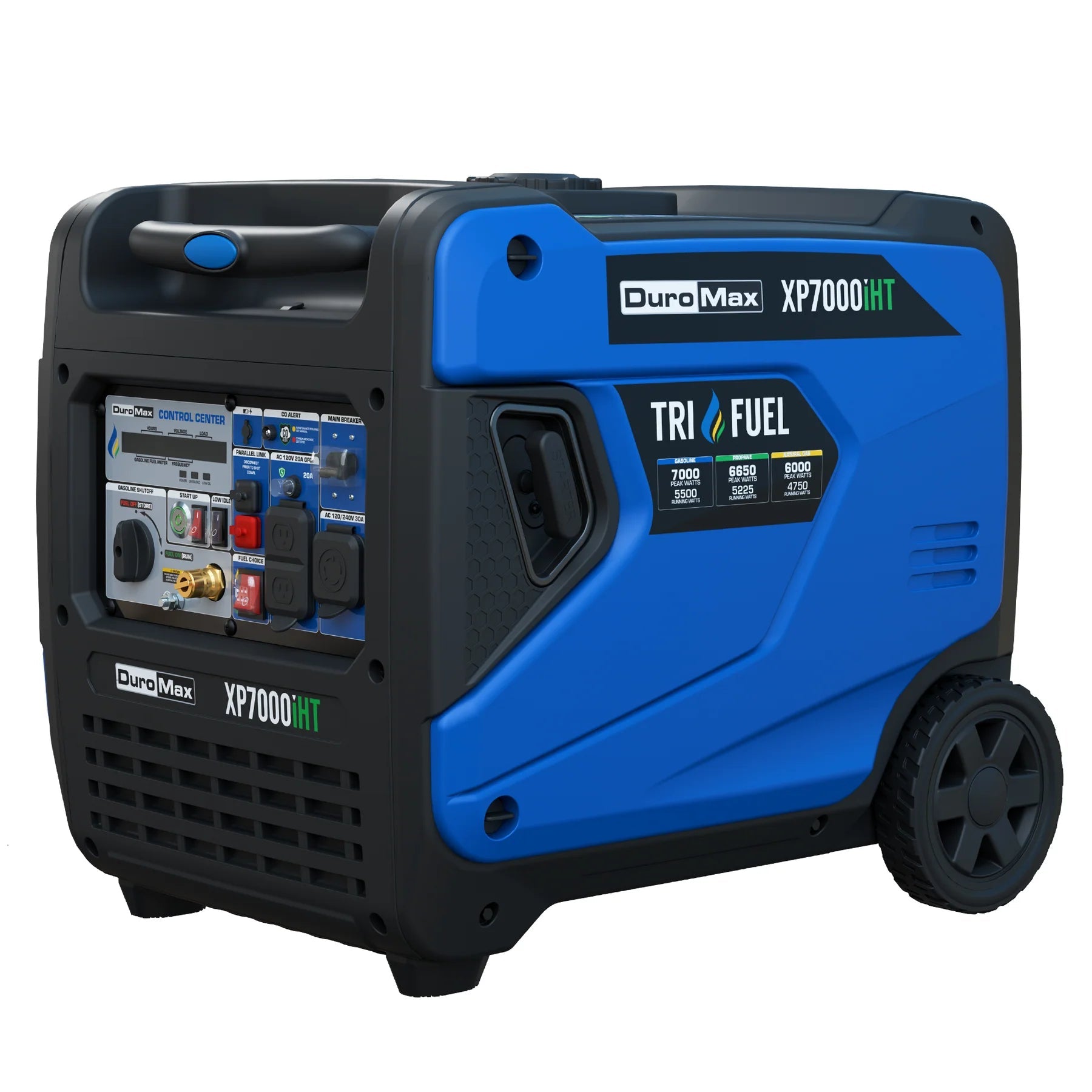 DuroMax XP4500iH 4,500-Watt Dual Fuel Portable Digital Inverter Generator - Gas & Propane, Remote Electric Start, RV & Emergency Ready Gronata