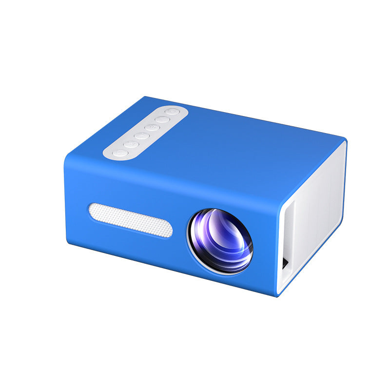 Home Office T300 Projector HD 1080P Miniature Mini Projector Gronata