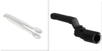 Electric BBQ Brush For Cleaning Heavy Grease And Grime From Grill Grates Gronata