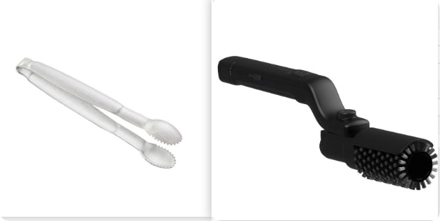 Electric BBQ Brush For Cleaning Heavy Grease And Grime From Grill Grates Gronata