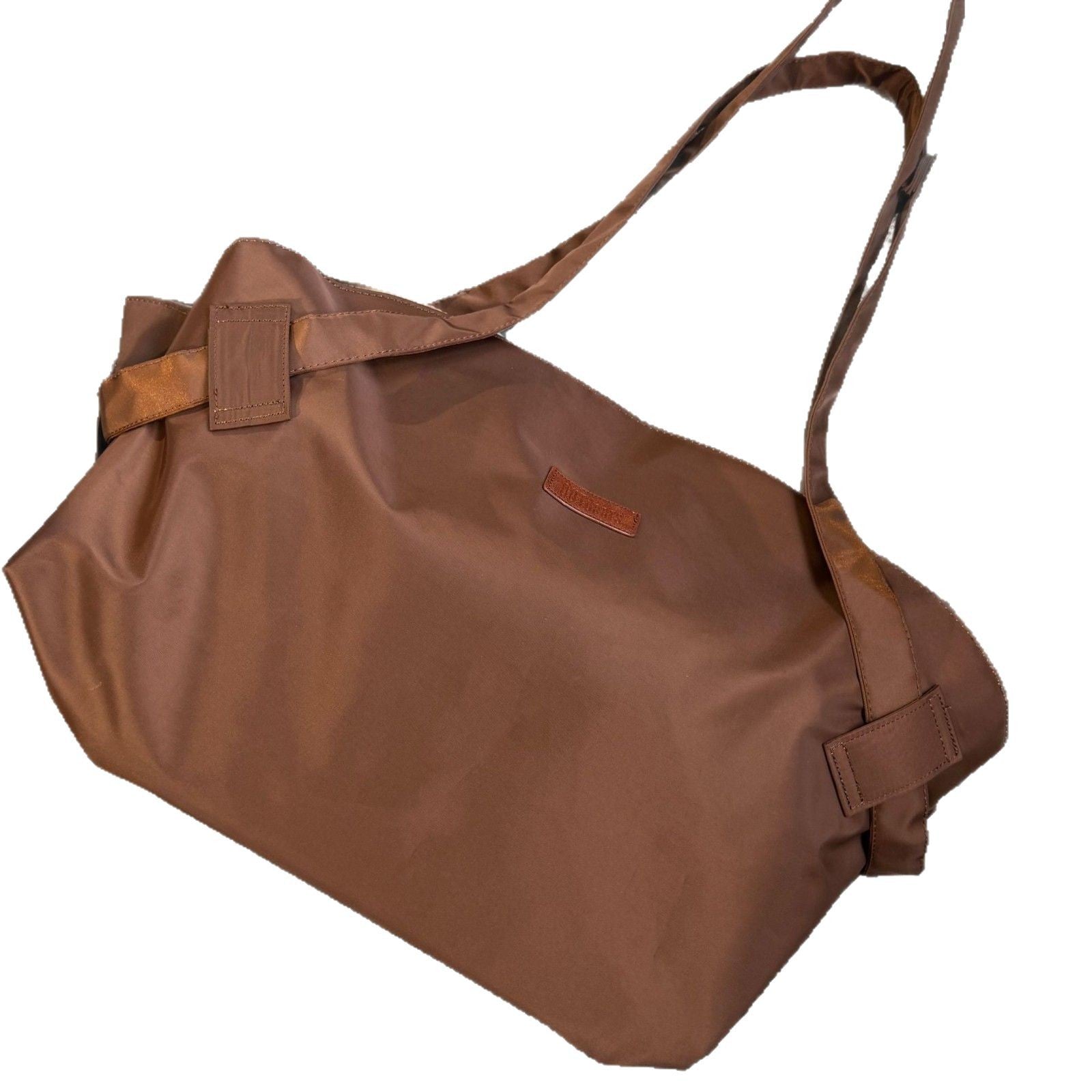 Travel Camping Storage Large Capacity Shoulder Messenger Luggage Bag Gronata