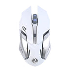 Wireless Charging Silent Gaming Mouse Machinery Gronata