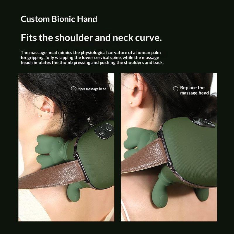Trapezius Massager For Shoulders And Neck Cervical Spine Massage Device Gronata