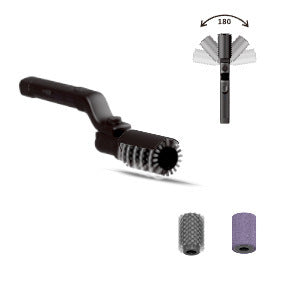 Electric BBQ Brush For Cleaning Heavy Grease And Grime From Grill Grates Gronata